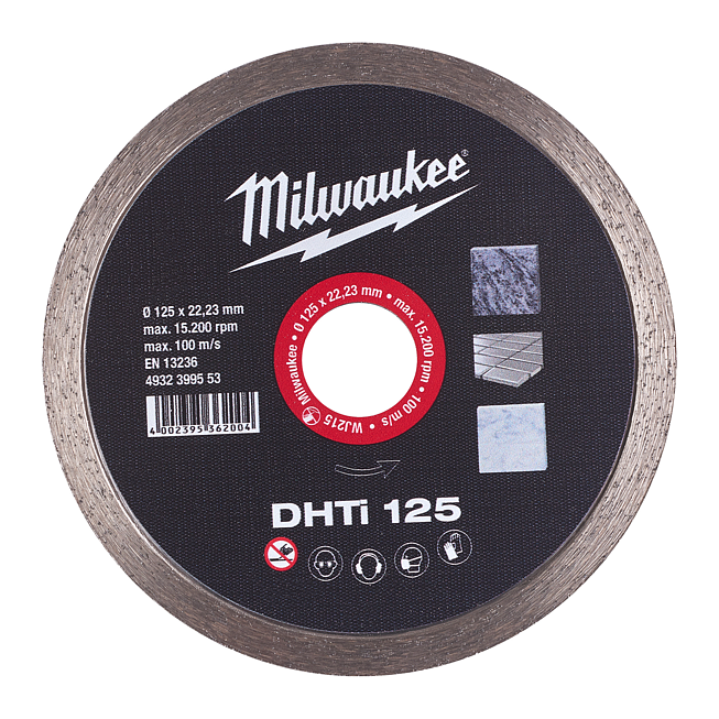Milwaukee Diamanttrennscheibe DHTi 125 mm