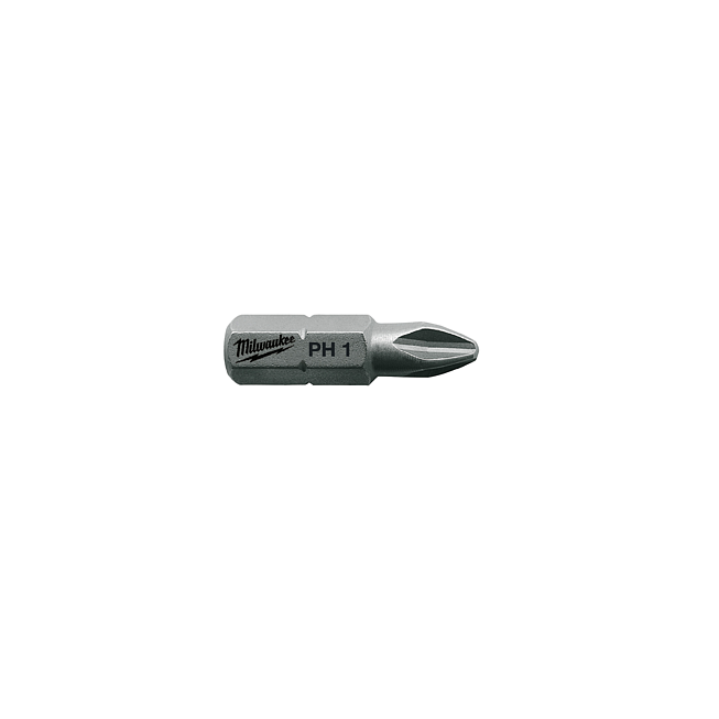 Milwaukee Schrauberbits PH1 / 25 mm