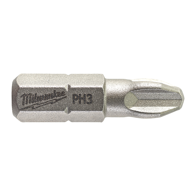 Milwaukee Schrauberbits PH3 / 25 mm