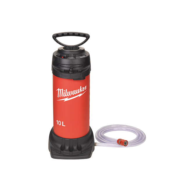 Milwaukee Wassertank WT10, 6 bar f&uuml;r Diamantkernbohrsystem