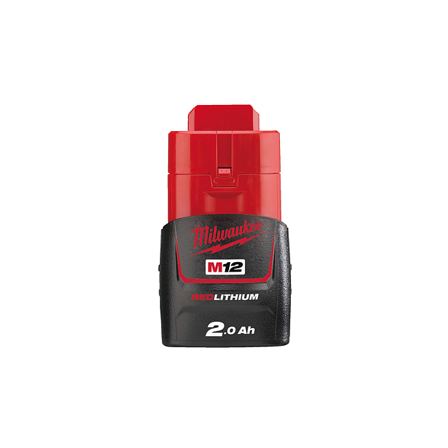 Milwaukee Akku 2.0 Ah M12B2