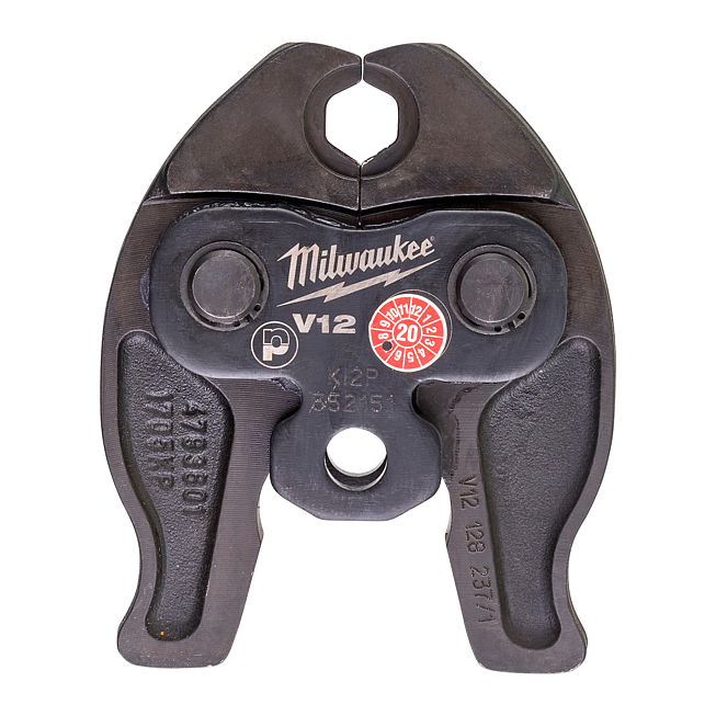 Milwaukee Pressbacke J12-V12 NW V12 f&uuml;r 12 V Presswerkzeug