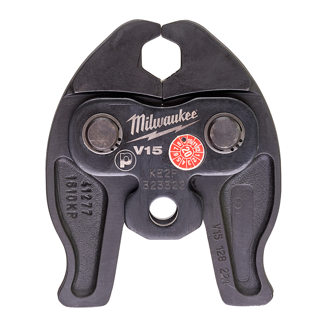 Milwaukee Pressbacke J12-V15 NW V15 f&uuml;r 12 V Presswerkzeug