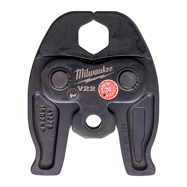 Milwaukee Pressbacke J12-V22 NW V22 f&uuml;r 12 V Presswerkzeug