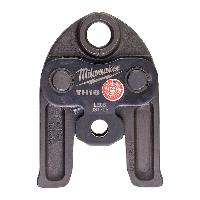 Milwaukee Pressbacke J12-TH16 NW TH16 f&uuml;r 12 V Presswerkzeug