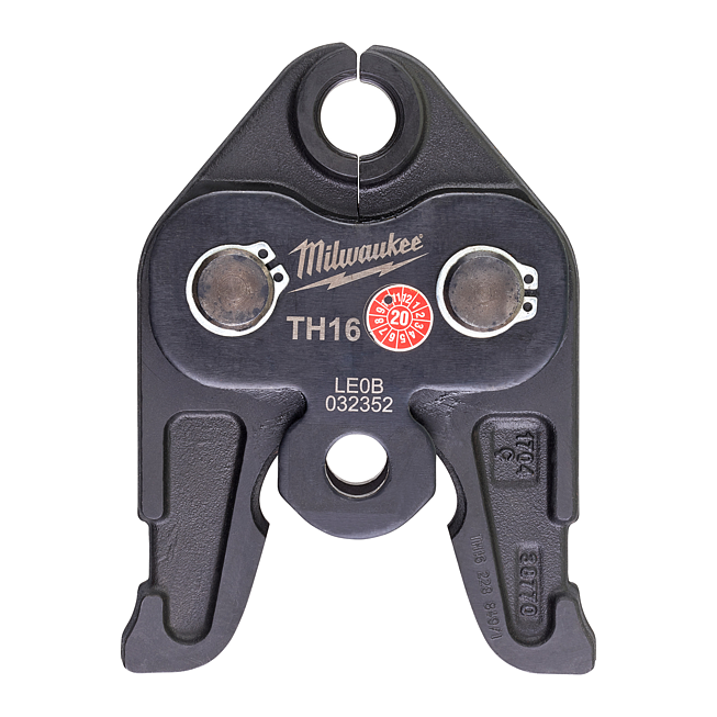 Milwaukee Pressbacke J18-TH16 NW TH16 f&uuml;r 18 V Presswerkzeug