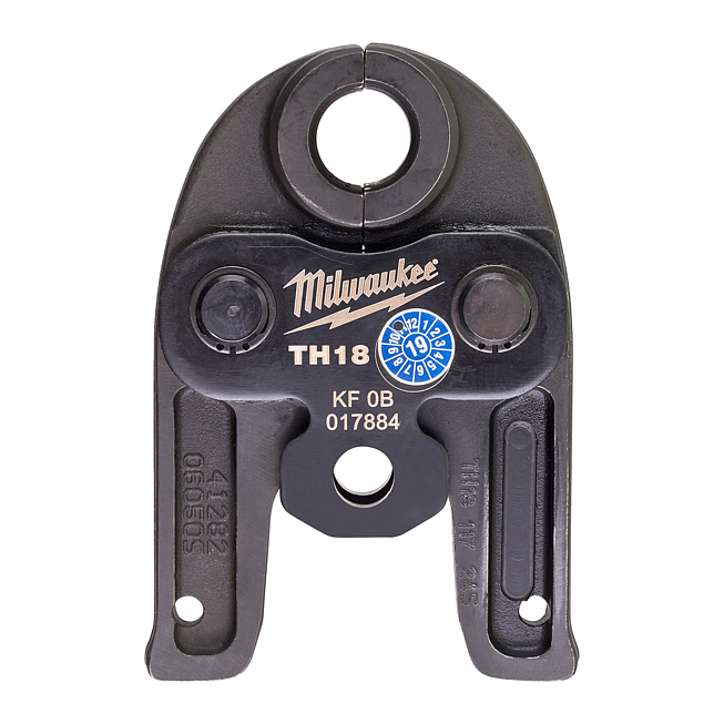 Milwaukee Pressbacke J12-TH18 NW TH18 f&uuml;r 12 V Presswerkzeug