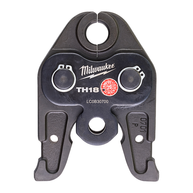 Milwaukee Pressbacke J18-TH18 NW TH18 f&uuml;r 18 V Presswerkzeug