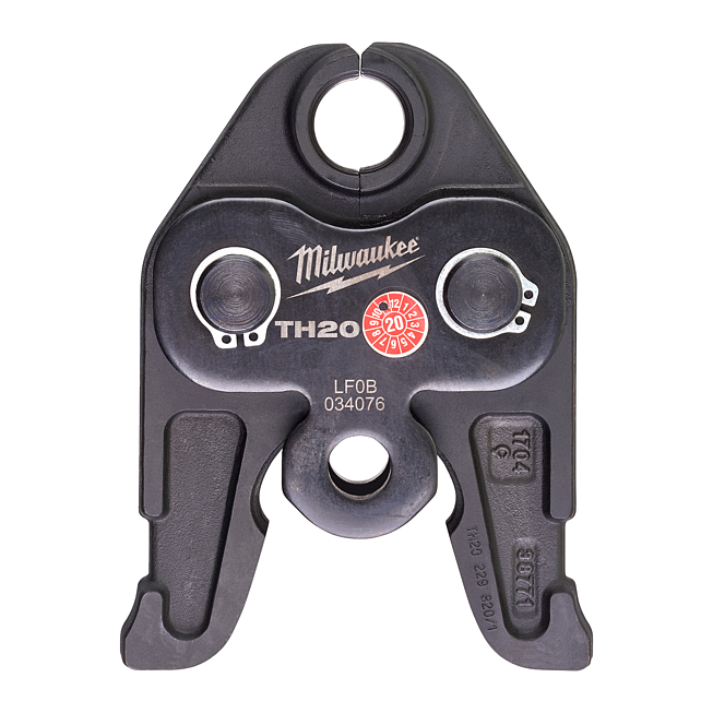 Milwaukee Pressbacke J18-TH20 NW TH20 f&uuml;r 18 V Presswerkzeug