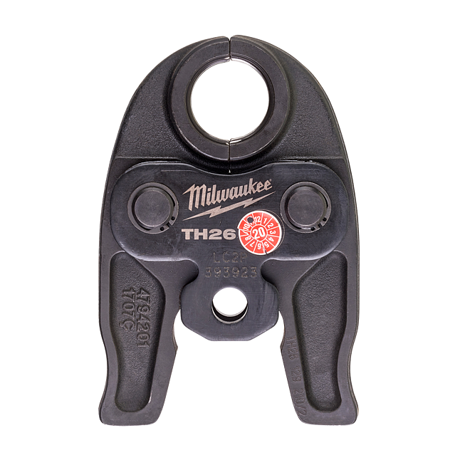 Milwaukee Pressbacke J12-TH26 NW TH26 f&uuml;r 12 V Presswerkzeug