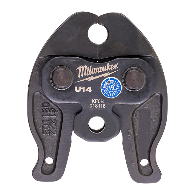 Milwaukee Pressbacke J12-U14 NW U14 f&uuml;r 12 V Presswerkzeug