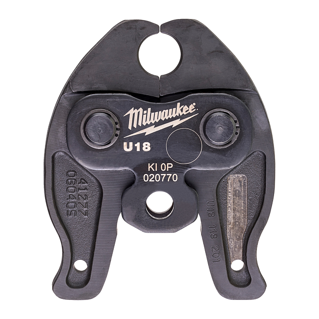 Milwaukee pressing jaw J12-U18 NW U18 for 12 V pressing tool