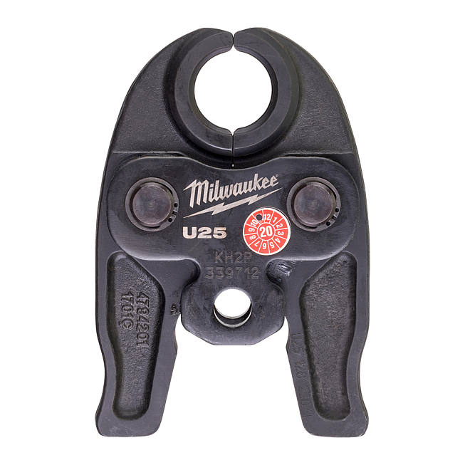 Milwaukee Pressbacke J12-U25 NW U25 f&uuml;r 12 V Presswerkzeug