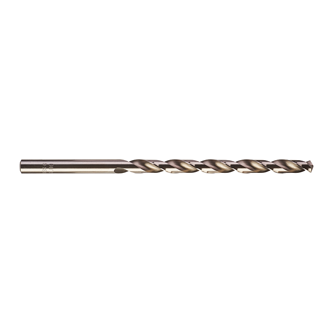 Milwaukee Metallbohrer HSS-G lang DIN 340 8,0 x 165 mm