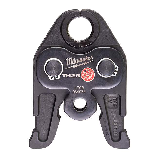 Milwaukee Pressbacke J18-TH25 NW TH25 f&uuml;r 18 V Presswerkzeug
