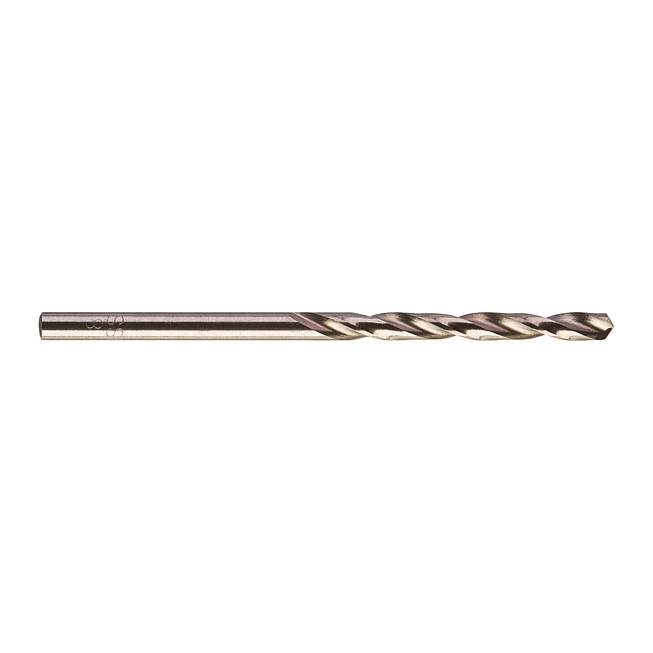Milwaukee MB HSS-G TH&amp;ERWEB DIN 338 10er Pk 3,8 x 75 mm