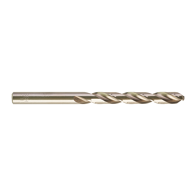 Milwaukee MB HSS-G TH&amp;ERWEB DIN 338 5er Pk 8,2 x 117 mm