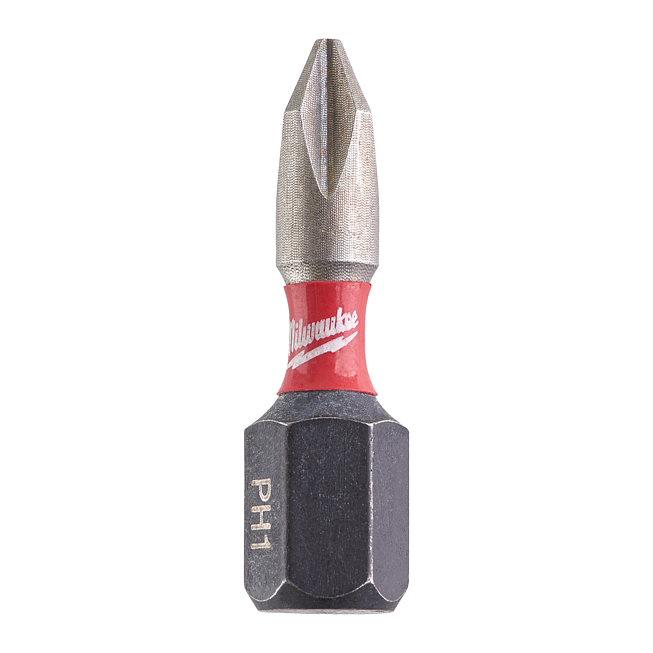 Milwaukee Schrauberbit SHOCKWAVE PH1 / 25 mm