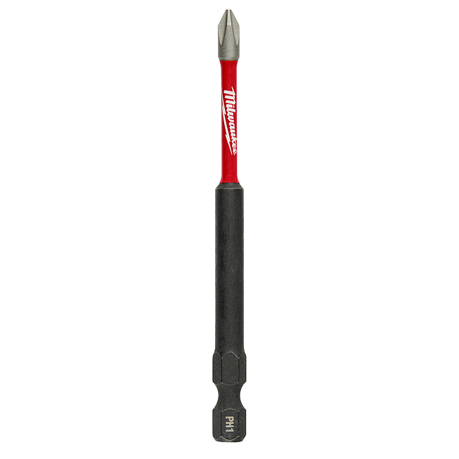 Milwaukee Schrauberbit SHOCKWAVE PH1 / 90 mm