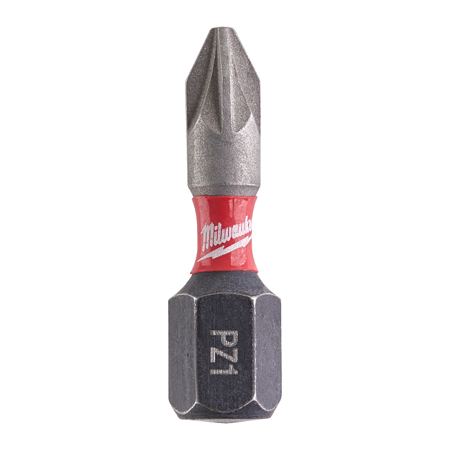 Milwaukee Schrauberbit SHOCKWAVE PZ1 / 25 mm