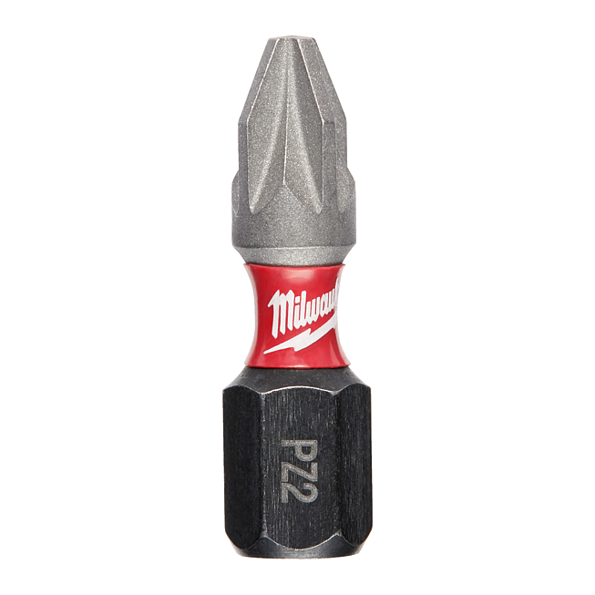 Milwaukee Schrauberbit SHOCKWAVE PZ2 / 25 mm