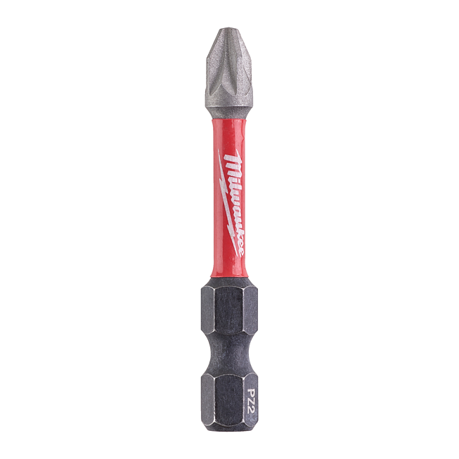Milwaukee Schrauberbit SHOCKWAVE (10er Pack) PZ2 / 50 mm