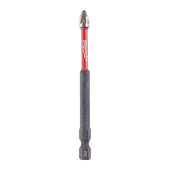 Milwaukee Schrauberbit SHOCKWAVE PZ2 / 90 mm