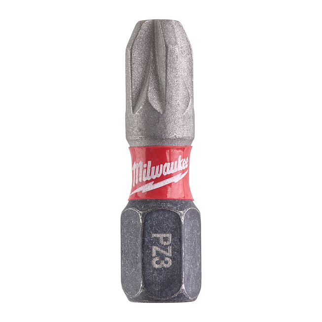 Milwaukee Schrauberbit SHOCKWAVE (25er Pack) PZ3 / 25 mm