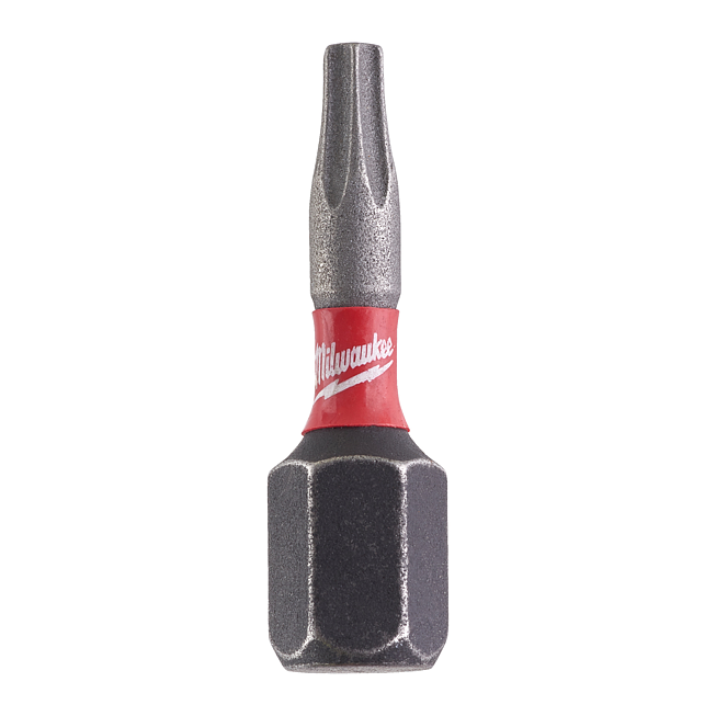 Milwaukee Schrauberbit SHOCKWAVE TX10 / 25 mm