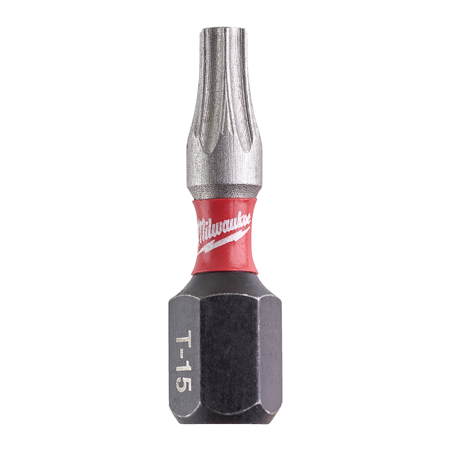 Milwaukee Schrauberbit SHOCKWAVE (25er Pack) TX15 / 25 mm