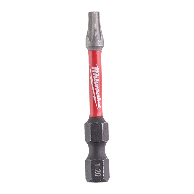 Milwaukee Schrauberbit SHOCKWAVE (10er Pack) TX20 / 50 mm
