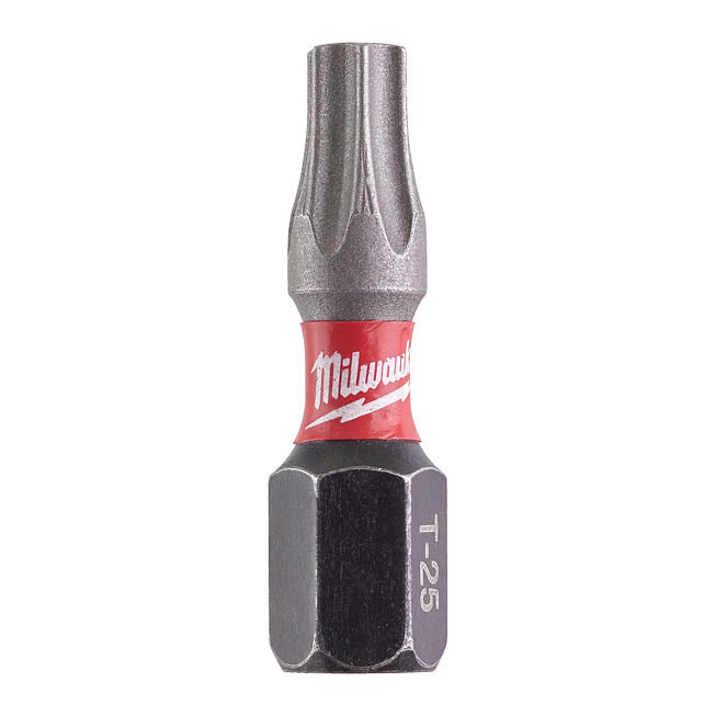 Milwaukee Schrauberbit SHOCKWAVE (25er Pack) TX25 / 25 mm