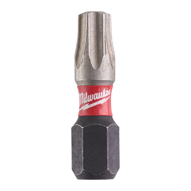 Milwaukee Schrauberbit SHOCKWAVE TX27 / 25 mm