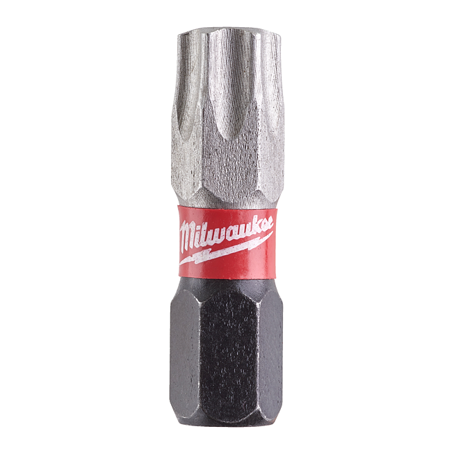Milwaukee Schrauberbit SHOCKWAVE (25er Pack) TX40 / 25 mm