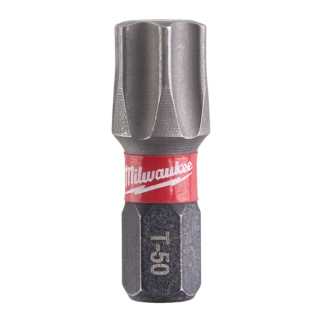 Milwaukee Schrauberbit SHOCKWAVE TX50 / 25 mm