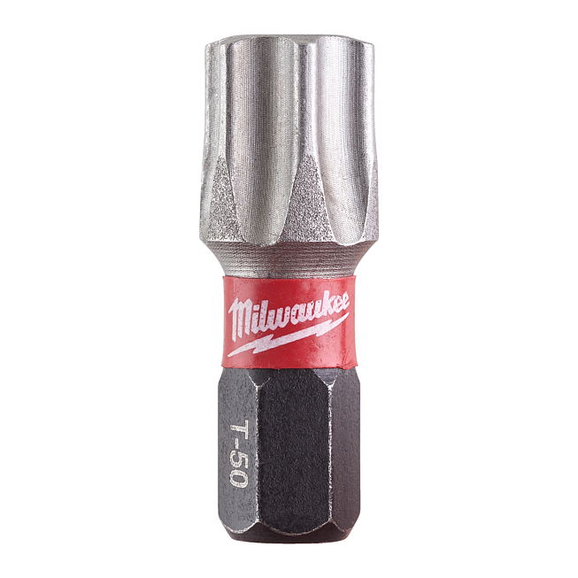 Milwaukee Schrauberbit SHOCKWAVE (15er Pack) TX50 / 25 mm
