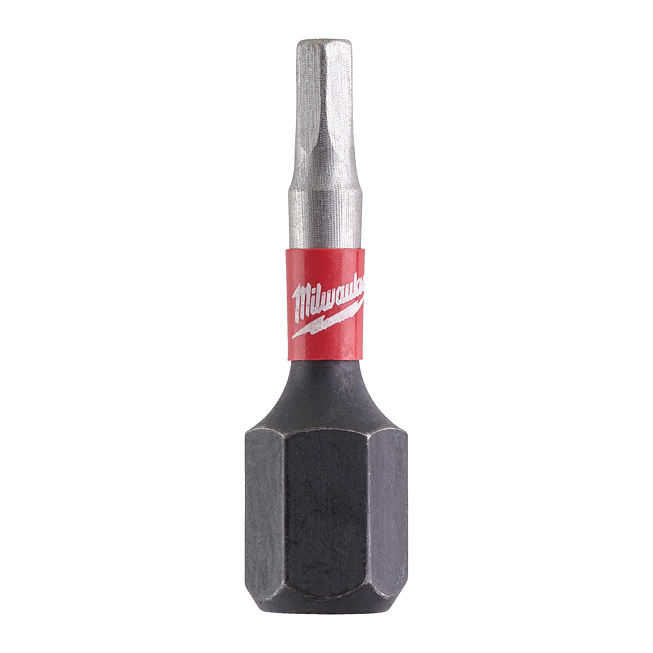 Milwaukee Schrauberbit SHOCKWAVE Hex 2,5 / 25 mm