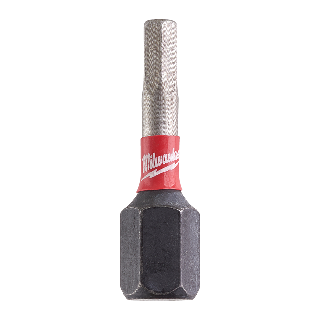 Milwaukee Schrauberbit SHOCKWAVE Hex 3 / 25 mm
