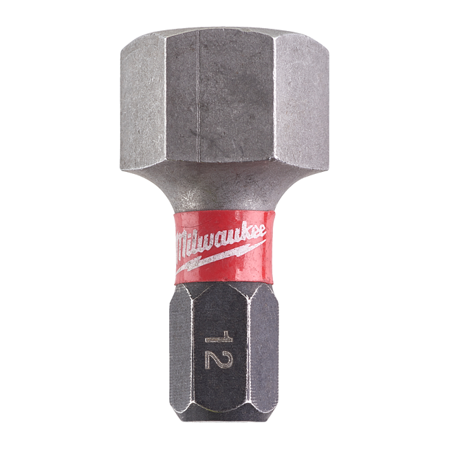 Embout de vissage Milwaukee SHOCKWAVE Hex 12 / 25 mm