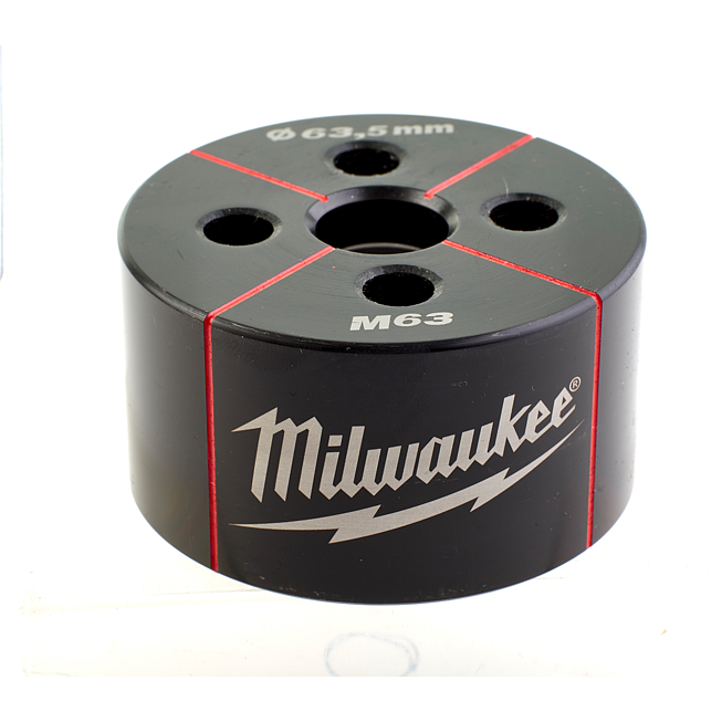 Matrice Milwaukee pour poin&ccedil;onneuse 63,5 mm / M63
