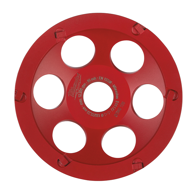 Milwaukee Diamanttopfscheibe SDCWSC 125 mm