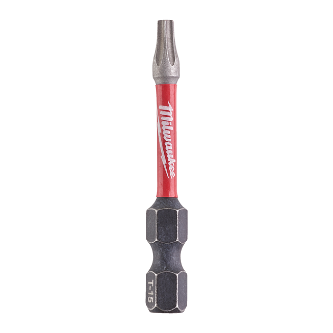 Milwaukee Schrauberbit SHOCKWAVE TX15 / 50 mm