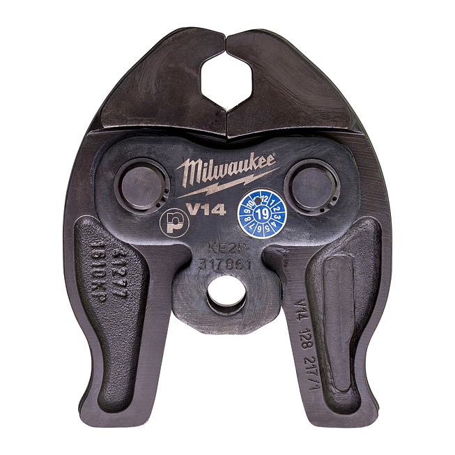 Ganascia di pressatura Milwaukee J12-V14 NW V14 per utensile di pressatura da 12 V