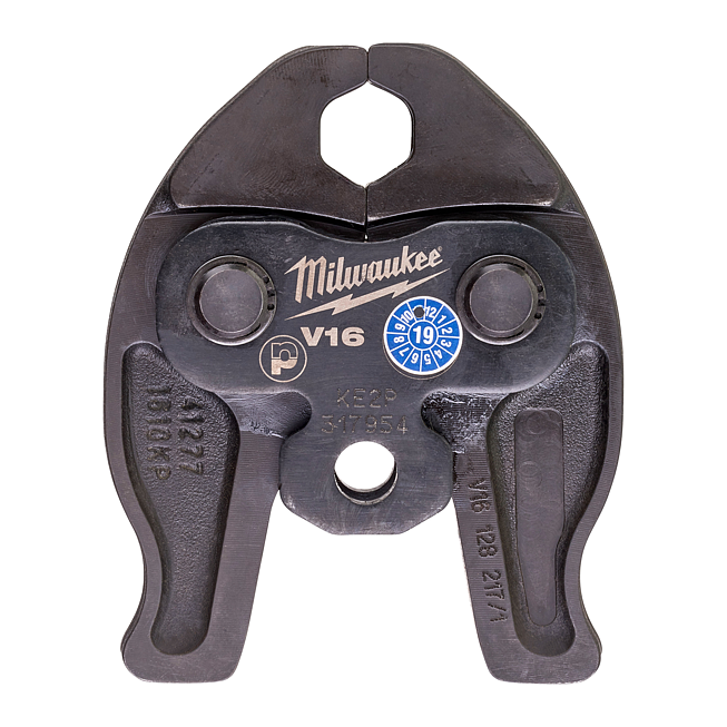 Milwaukee Pressbacke J12-V16 NW V16 f&uuml;r 12 V Presswerkzeug