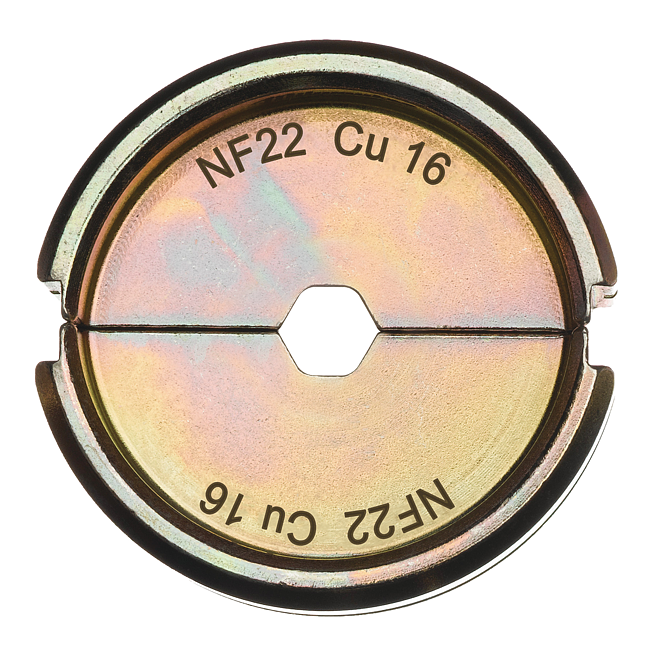 Milwaukee Presseinsatz hyd Akku-Presswerkz. NF22 Cu 16 Cu