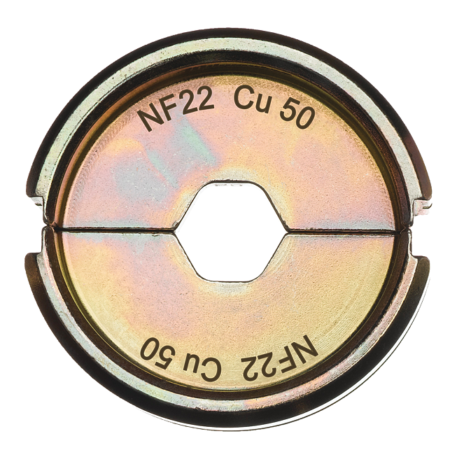 Milwaukee Presseinsatz hyd Akku-Presswerkz. NF22 Cu 50 Cu