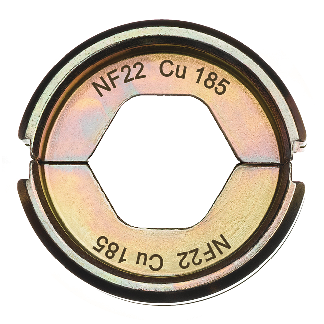 Milwaukee Presseinsatz hyd Akku-Presswerkz. NF22 Cu 185 Cu