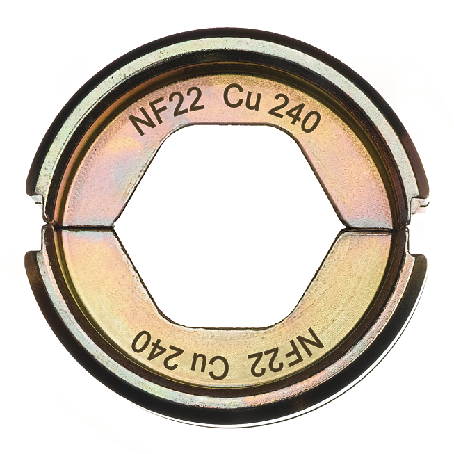 Milwaukee Presseinsatz hyd Akku-Presswerkz. NF22 Cu 240 Cu