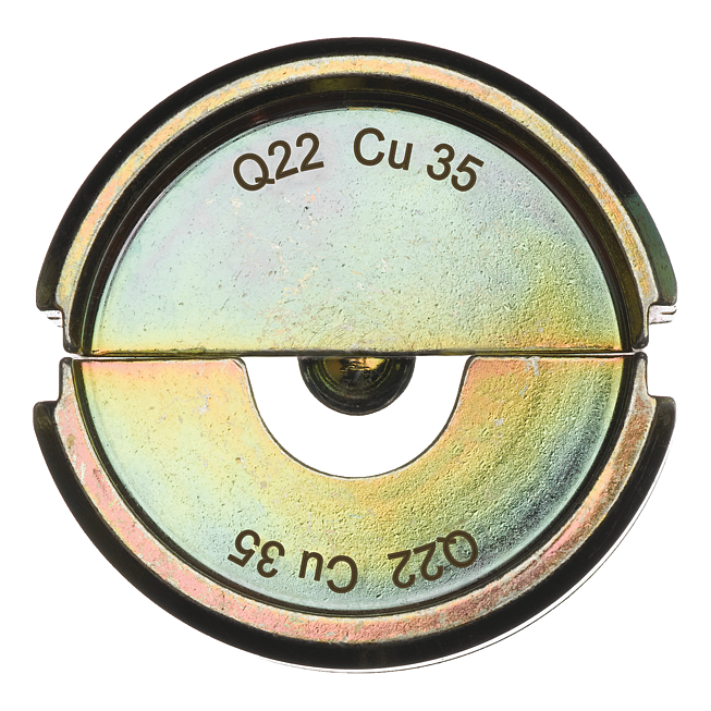 Milwaukee Presseinsatz hyd Akku-Presswerkz. Q22 CU 35 DIN DP
