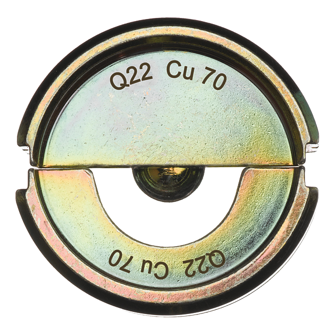 Milwaukee Presseinsatz hyd Akku-Presswerkz. Q22 CU 70 DIN DP